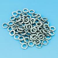 Split lock rings Inside diameter: 3.1 mm M3 DIN 127 Spring steel 100 pc(s) TOOLCRAFT B3 D127:A2K 194687