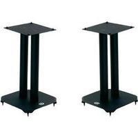 Speaker stand Rigid Max. distance to floor/ceiling: 40 cm B-Tech Black 1 pair