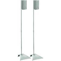 Speaker stand Rigid Max. distance to floor/ceiling: 103 cm Vogel´s Silver 1 pair