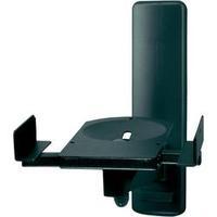 Speaker wall mount Tiltable, Swivelling Distance to wall (max.): 27.3 cm B-Tech BT77 Black 1 pair