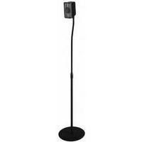 Speaker stand Rigid Max. distance to floor/ceiling: 12.3 cm Hama Black 1 pair