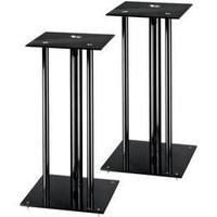 Speaker stand Rigid Max. distance to floor/ceiling: 64 cm Hama Next Lautsprecherständer Black 1 pair