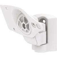 Speaker wall mount Swivelling/tiltable, Swivelling Distance to wall (max.): 6.3 cm Hama White 1 pc(s)