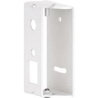 Speaker wall mount Swivelling Distance to wall (max.): 3 cm Hama White 1 pc(s)