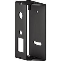 Speaker wall mount Swivelling Distance to wall (max.): 3 cm Hama Black 1 pc(s)