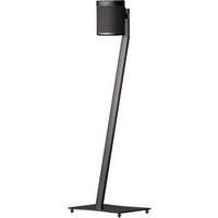 Speaker stand Swivelling/tiltable, Swivelling Max. distance to floor/ceiling: 97.3 cm Hama Black 1 pc(s)