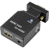 speaka mini vga auf hdmi konverter