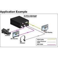 speaka sdi auf vga konverter