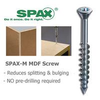 SPAX MDF Screws T-Star 4.5mm X 5...