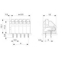 Spring-loaded terminal 1.50 mm² Number of pins 4 PTSA 1, 5/ 4-3, 5-Z Phoenix Contact Green 1 pc(s)