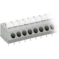 spring loaded terminal 250 mm number of pins 8 804 108 wago grey white ...