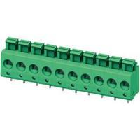 Spring-loaded terminal 2.50 mm² Number of pins 10 PTS 1, 5/10-5, 0-H Phoenix Contact Green 1 pc(s)