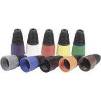 Split sleeve Neutrik BSX-SET Black, Brown, Red, Orange, Yellow, Green, Blue, Violet, Grey, White 10 pc(s)