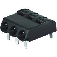Spring-loaded terminal 0.75 mm² Number of pins 3 2060-1423/998-404 WAGO Black 1 pc(s)
