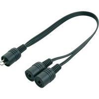 speaker audiophono adapter 1x speaker plug 2x speaker connector black  ...