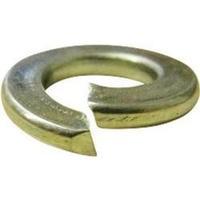 Split lock rings Inside diameter: 2.6 mm M2.5 DIN 127 Spring steel 100 pc(s) TOOLCRAFT D127-Gew.M2, 5 196380