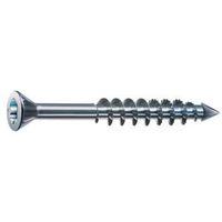 Spax Steel Screw (Dia)4mm (L)50mm Pack of 100