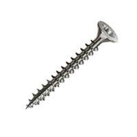 spax a2 stainless steel screw dia4mm l30mm pack of 25