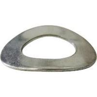 Split lock washers Inside diameter: 2.2 mm M2 DIN 137 Stainless steel A2 100 pc(s) TOOLCRAFT A2 D137-A2 192069