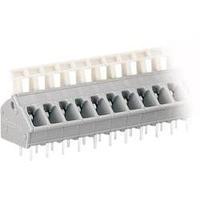 Spring-loaded terminal 2.50 mm² Number of pins 2 256-402 WAGO Grey 1 pc(s)