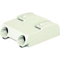 Spring-loaded terminal 0.75 mm² Number of pins 2 2060-802/998-404 WAGO White 1 pc(s)