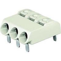 Spring-loaded terminal 0.75 mm² Number of pins 3 2060-1403/998-404 WAGO Light grey 1 pc(s)