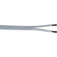 Speaker cable 2 x 2.5 mm² White Hama 86612 Sold per metre