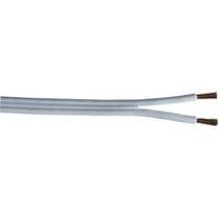 Speaker cable 2 x 0.75 mm² White Hama 86601 Sold per metre