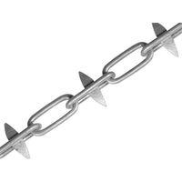 Spike Chain Galvanised 6mm x 5m Box - Max Load 250kg