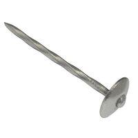 spring head nail galvanised 65mm bag weight 500g