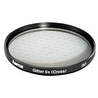 Special Effect Filter Cross Screen 6x 55mm