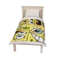 Spongebob - Heads - Fleece Blanket