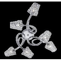 Spiral 6 Wire Shade Light