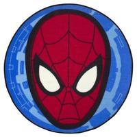 spiderman ultimate city shaped rug