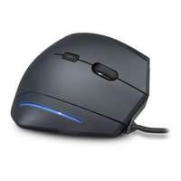 speedlink manejo ergonomic vertical mouse usb black sl 610005 bk