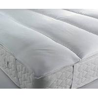 Spundown Mattress Topper, Double, Synthetic