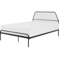 Sprint Double Bed, Black