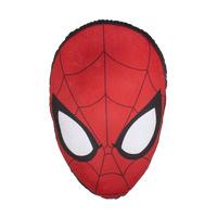 Spiderman Parker Head Shaped Cushion