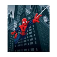 spiderman wall mural 180 x 202 cm