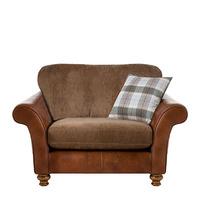 spurling standard back snuggler tan and mink