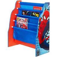 spider man sling bookcase