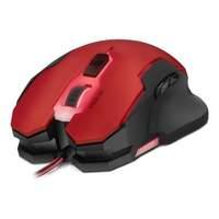 Speedlink Contus Ergonomic 3200dpi Optical Illuminated Gaming Mouse Black/red (sl-680002-bkrd)