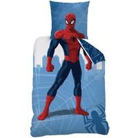 Spiderman Manhatan 100% Cotton Printed Duvet Set