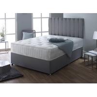 SpringKing 1000 Woven Grey Divan Set