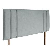 Sphinx Upholstered Headboard - Small Double - Sky