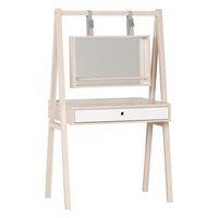 SPOT DRESSING TABLE WITH MIRROR in Acacia