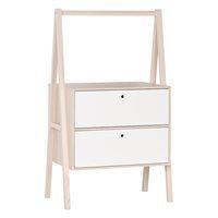 SPOT CHEST OF TWO DRAWERS in Acacia
