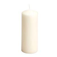 Spaas Ivory Pillar Candle Extra Large