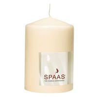 Spaas Ivory Pillar Candle Large