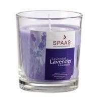 spaas lavender jar candle